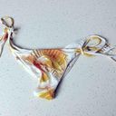 Free People  Martha Rey Bikini Bottoms size S Photo 0