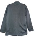 Lole Lolë fleece lined open cozy Cardigan with pockets over sized Gray Size Large Photo 5