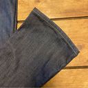 Seven7 Y2K Tag Cropped Jeans Size 27 Dark Wash Boot Cut Photo 2