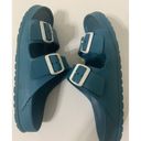 Birkenstock  Arizona Eva Sandals Women's Size EU 40N US 9-9.5 Turquoise Slides Photo 10