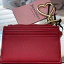 Juicy Couture red & gold cardholder Photo 2