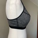 Victoria's Secret Victoria’s Secret VSX Sports Grey & Black Double Layer Racerback 34D Sports Bra Photo 1