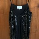 Madison Marcus Black Sequin Top Photo 0