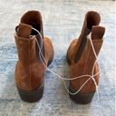 Kensie  Kenza Brown Suede Chelsea Boots Size 10 Photo 4