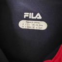 FILA  Pullover Sleeveless Performance Top Blue & Red Sz Small Photo 7