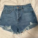 Wild Fable Target  High Waisted Jean Shorts Photo 0