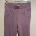 Betabrand  Skinny Leg Journey Pant Lilac Lavender Purple Stretch Size Small Photo 3