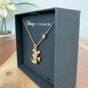 Coach NWT Disney X  Holiday Charm Necklace Photo 4