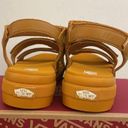 Vans  Tan Colfax Sandals Women Size 7 Photo 6