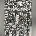 American Eagle  Outfitters Women Knit Jegging Sweater Gray Snowflakes Sz L EUC Photo 7