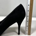 Stuart Weitzman ‎ Suede Bow Accent Pumps Heels Womens 9.5 Black Photo 9