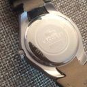 Lacoste Authentic  Black Leather Strap Watch Photo 2