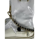 Dolce & Gabbana  Calfskin Patent Leather Ankle Boots With Bejeweled Chain Photo 7