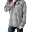 Nordstrom University of Washington Sherpa Quarter Zip Photo 0