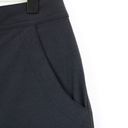 L.L.Bean  Athletic Skirt / Skort Black Size 4 EUC Pockets Hiking Photo 4