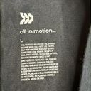 All In Motion  black cropped active tank Photo 1