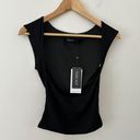 Revolve Tiger Mist Backless Tee Nwt  Photo 3