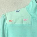 Vineyard Vines  Embroidered Whale Classic Shep Pullover 1/4 Zip Shirt Size Small Photo 3