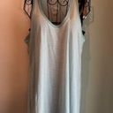 The North Face Terrain Tank Dress Green and white striped M Photo 1