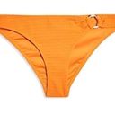 Topshop  Ginger Crinkle Ring High Leg Bikini‎ Bottoms size 10 Photo 3