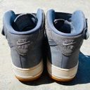 Nike Grey  Air Force 1 Mid Photo 3