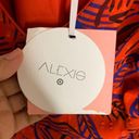 Alexis  by Target handkerchief trapeze tropical sleeveless midi dress size XL Photo 6