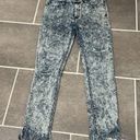 Free People  Great Heights Frayed Skinny Jeans size 27 Photo 1