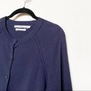 Tommy Hilfiger  100% Cotton Navy Cardigan Size Medium Photo 1