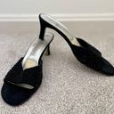 Caparros 🌈 Fancy Black Sandals Size 7.5 Photo 0