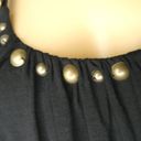 Cynthia Steffe  Studded Buckle Strap Swing Tank Top Photo 3