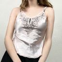 Maidenform Vintage  Light Pink Lace Slip Camisole Photo 0