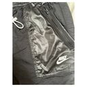 Nike  Nylon Joggers Black Size Large Photo 2