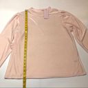 Rachel Parcell  Puff Shoulder Velour Top pink XXL Photo 4