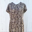 Emma James Long Maxi dress Leopard animal print by  Size 12 Photo 1