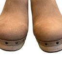 Loft  Slingback Leather Clogs, Sz 8 Photo 9