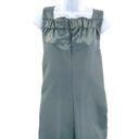 Urban Outfitters  Silence + Noise Margo Satin Wide Leg Bow Jumpsuit Overalls Photo 3