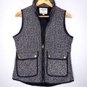 Cambridge  Dry Goods Herringbone Pattern Vest Size Small ~ Photo 0