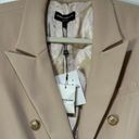 Generation Love  Delilah Crepe Blazer Latte Size Large NWT Revolve Dressy Photo 2