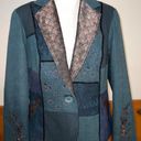 Coldwater Creek Absolutely Gorgeous  Mixed Media Blazer! Photo 3