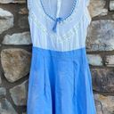 Krass&co Cosplay  UK Delores blue & white dress size 2/28 (Halloween, costume) Photo 7