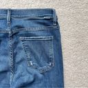 Mother Jeans The Insider Crop Step Chew Fray Dancing On Coals Size 27 Photo 3