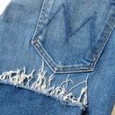 NWT Mother Tripper Ankle Fray in Play Like A Pirate High Rise Stretch Jeans 32 Photo 9