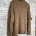 Everlane  The Alpaca Pom-pom Turtleneck In Wheat Womens large Photo 2