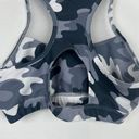 SoulCycle  Camo Sports Bra Gray Size Small S EUC L2764 Photo 6