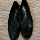 Tory Burch  women’s black flats size 7 1/2 Photo 4