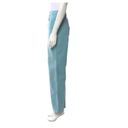 St. John SZ 12 wide leg blue pants Photo 1