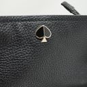 Kate Spade  Polly Black Genuine Leather Gold Chain Crossbody Shoulder Purse Bag Photo 3