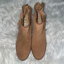 Jack Rogers  Greer Suede Bootie in Oak Photo 1