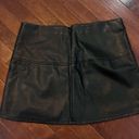 Jolt  vegan faux leather black mini skirt size 9 NWOT Photo 3