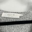 ASTR  The Label Gray Surplice Wrap Front Sweater Size Medium M Photo 1